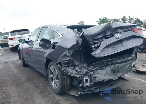 2020 Honda Insight Ex из США, поврежденный, VIN 19XZE4F59LE011142